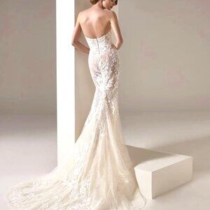 Pronovias Zaha Wedding Dress Size 10